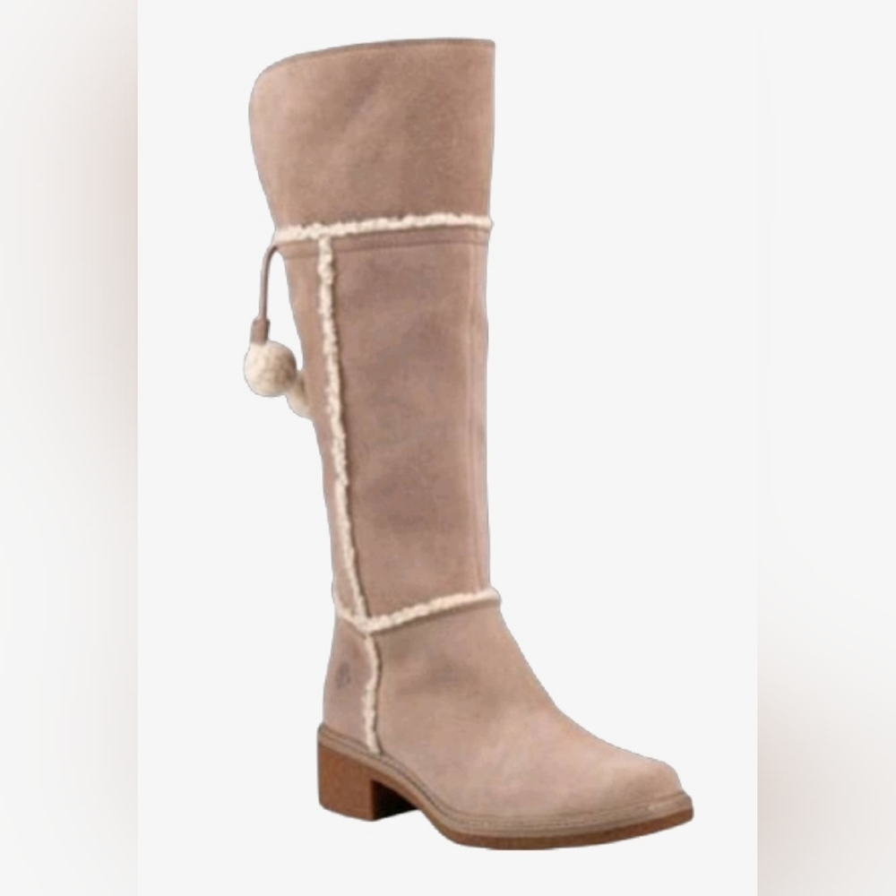 Timberland Brinda Faux Shearling Tall Boot NWOT